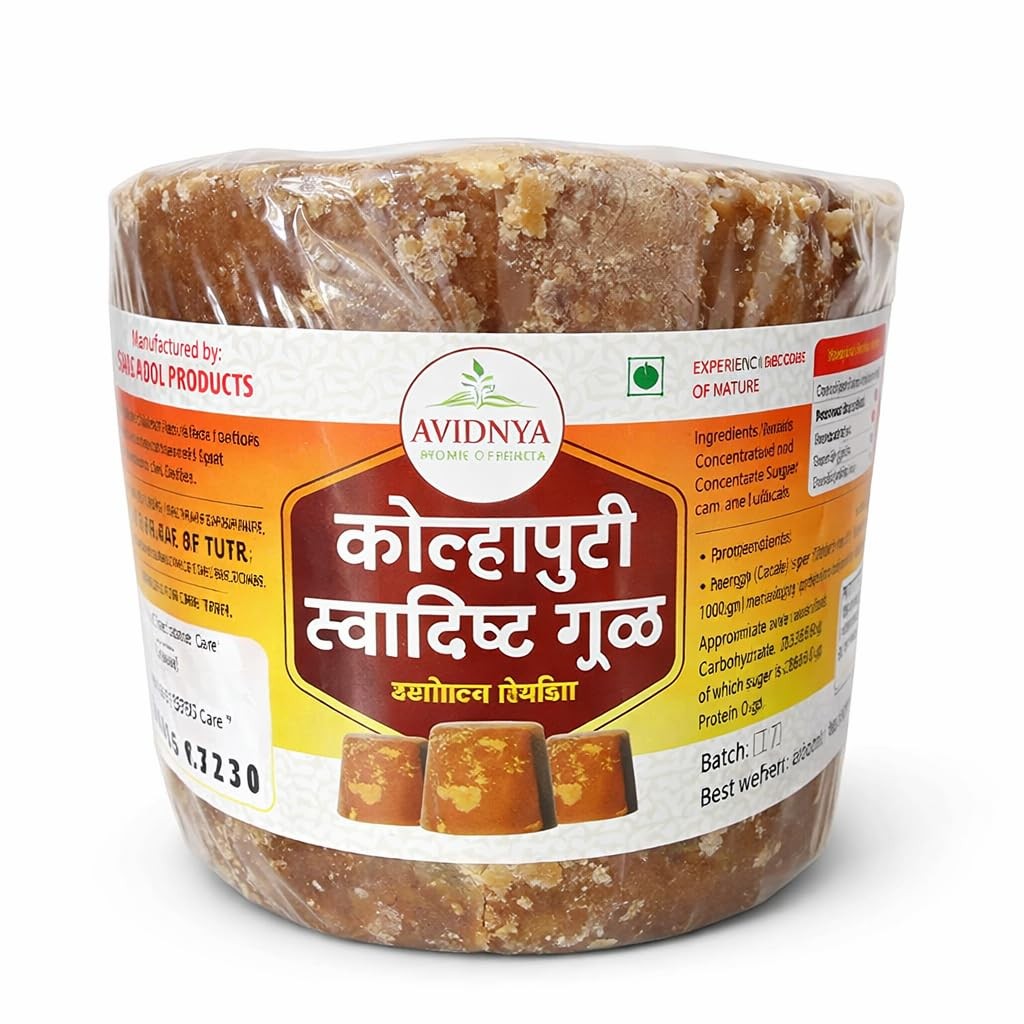 VDYAS KOLHAPURI JAGGARY 1 KG