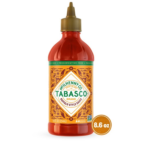 TABASCO BUFFALO SAUC 8.6 OZ