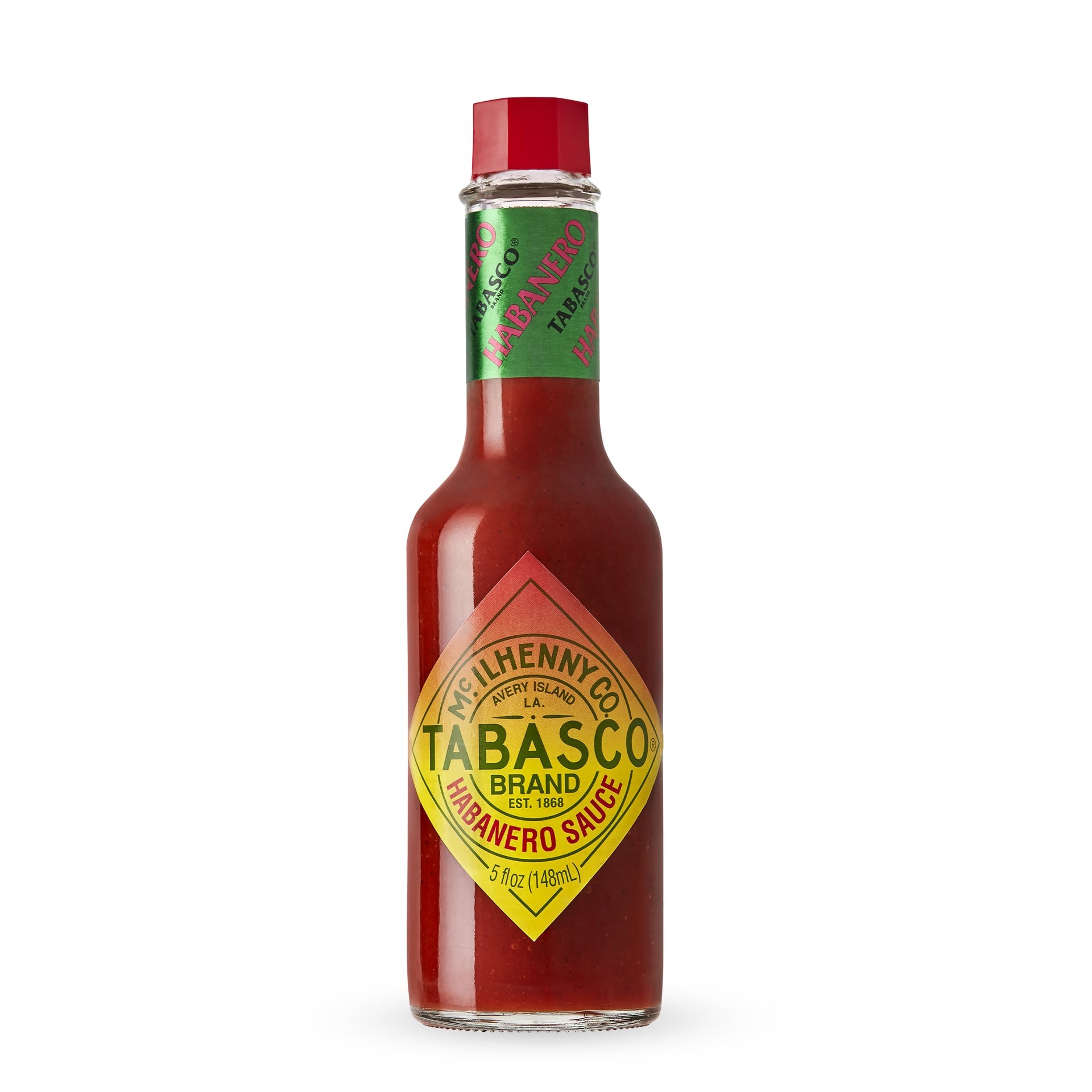 TABASCO HABANERO SAUCE 5 FLOZ