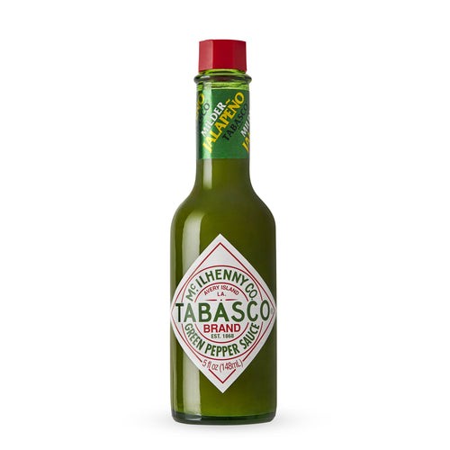 TABASCO GREEN PEPPER SAUCE 5 FLOZ