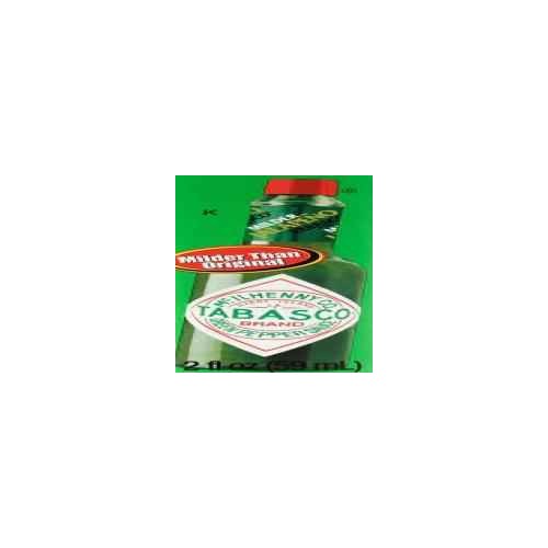 TABASCO GREEN PEPPERS SAUCE 2 OZ