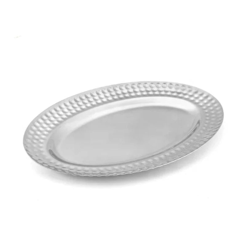 SILVER TRAY 35 CM 1 EACH