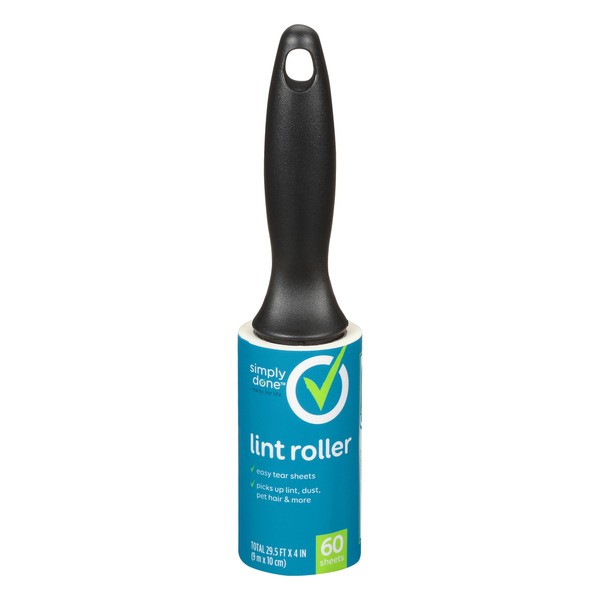 SIMPLY DONE LINT ROLLER 1 COUNT