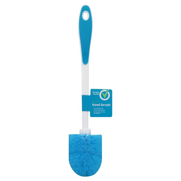 SIMPLY DONE ROUND BOWL BRUSH 1 COUNT