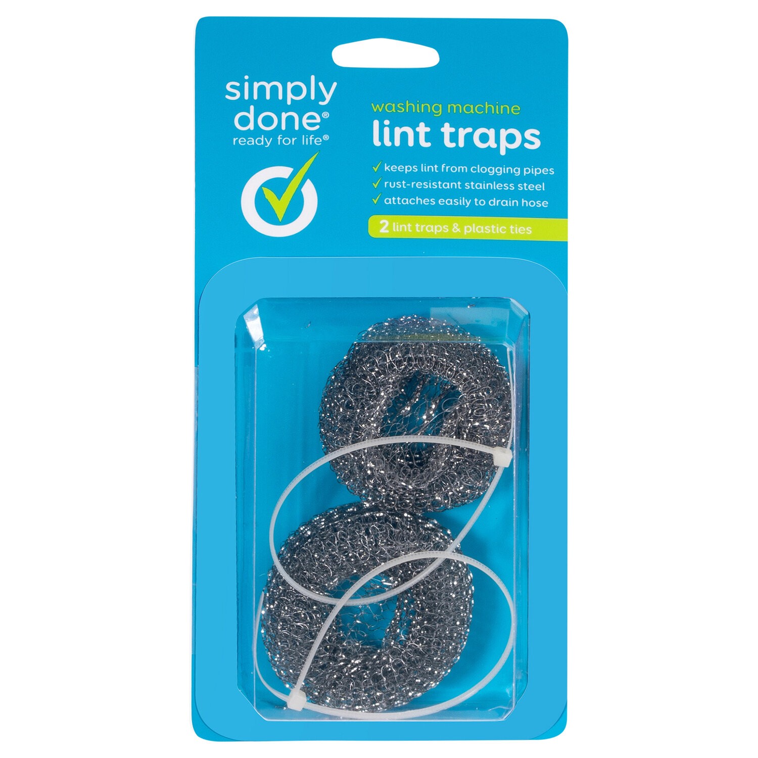 SIMPLY DONE LINT TRAPS 2 COUNT