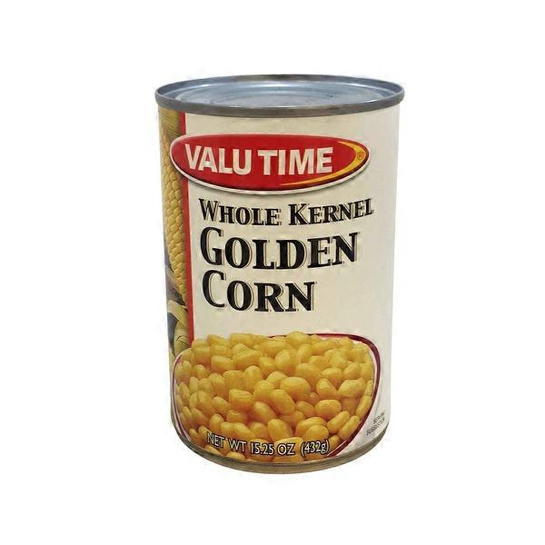 Valu Time Whole Corn Kernel 432 GM