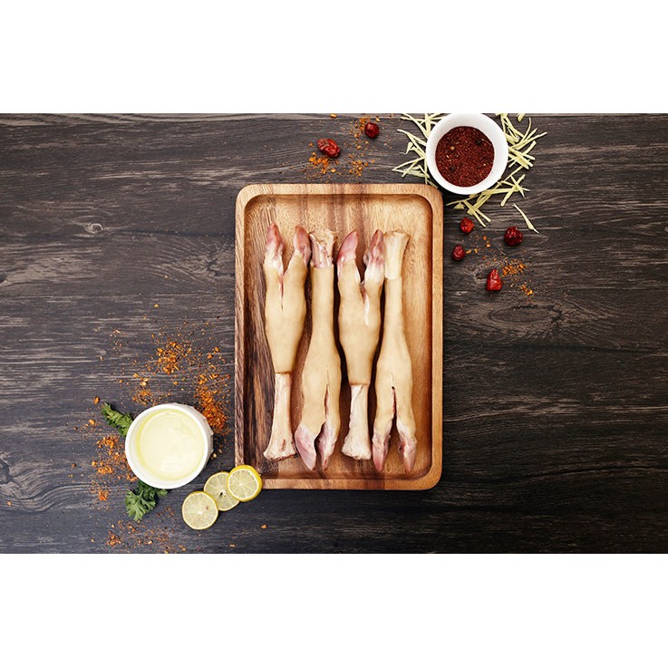 Halal Goat Paya With Skin 1 LBS