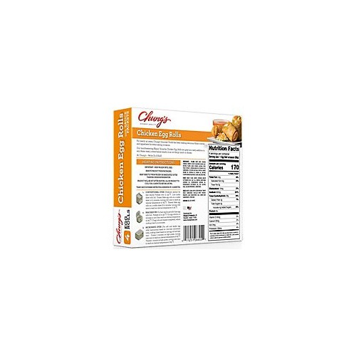 CHUNGS CHICKEN EGG ROLL 12 OZ