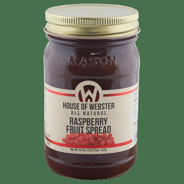 RASPBERRY FRUIT SPREAD 1 Lbs