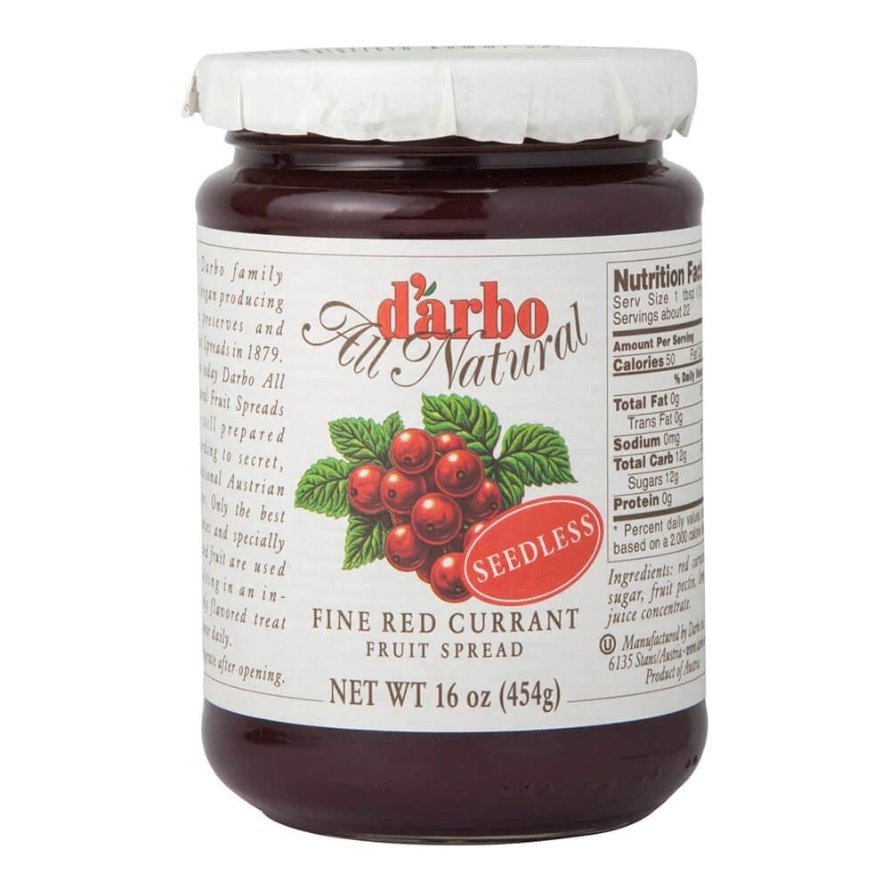 DARBO FINE RED CURRANT SPREAD 1 Lbs