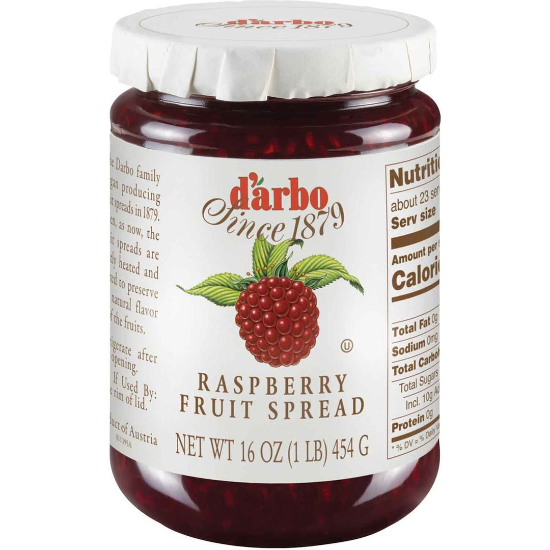 DARBO RASPBERRY FRUIT SPREAD 1 Lbs