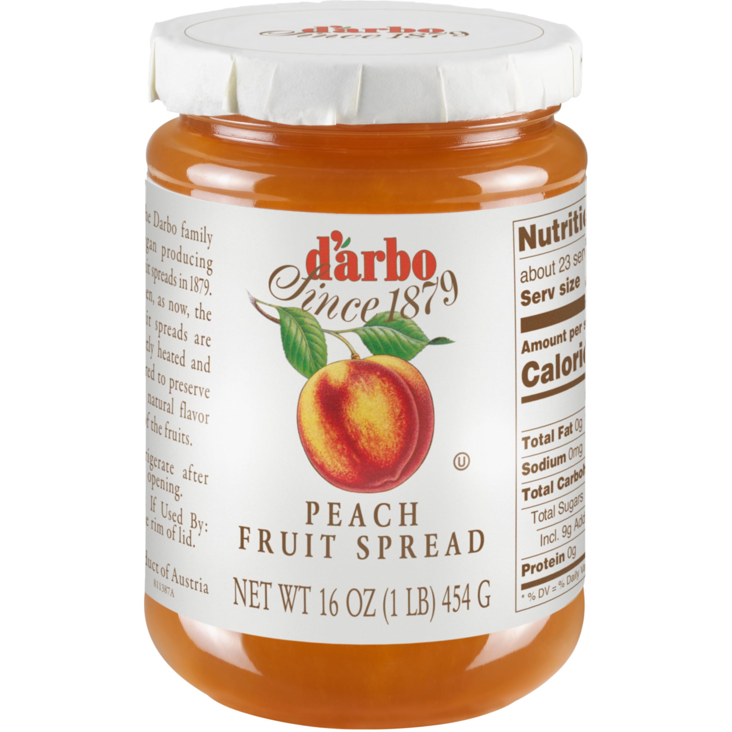 DARBO PEACH SPREAD 1 Lbs