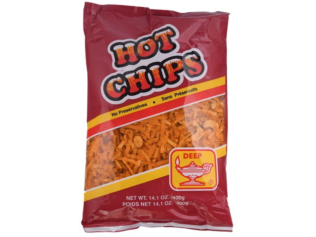 DEEP HOT CHIPS 0.88 Lbs