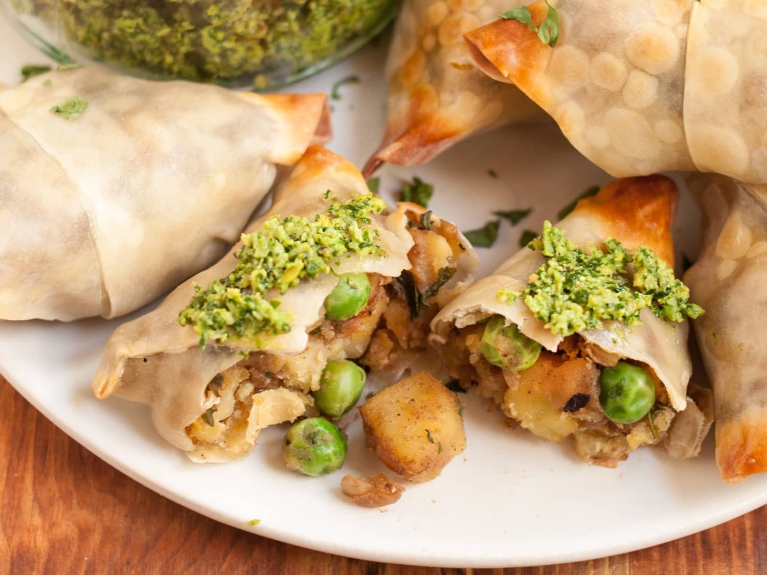 DEEP SAMOSAS POTATO PEA 0.47 Lbs