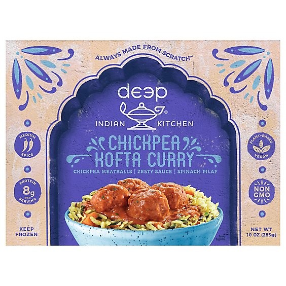 DEEP KOFTA CURRY 10 OZ