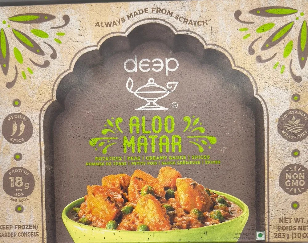 Deep Frz Aloo Mutter 283 GM