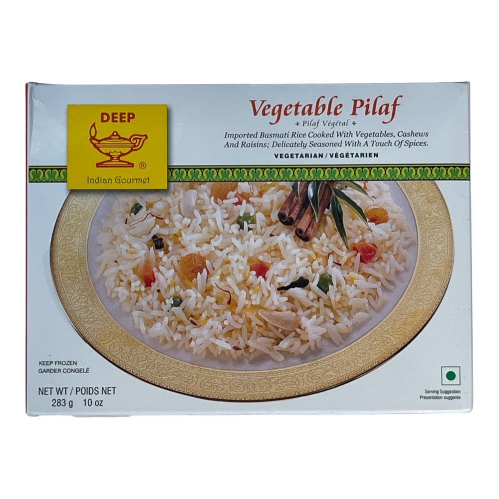 DEEP VEGETABLE PILAF 0.63 Lbs