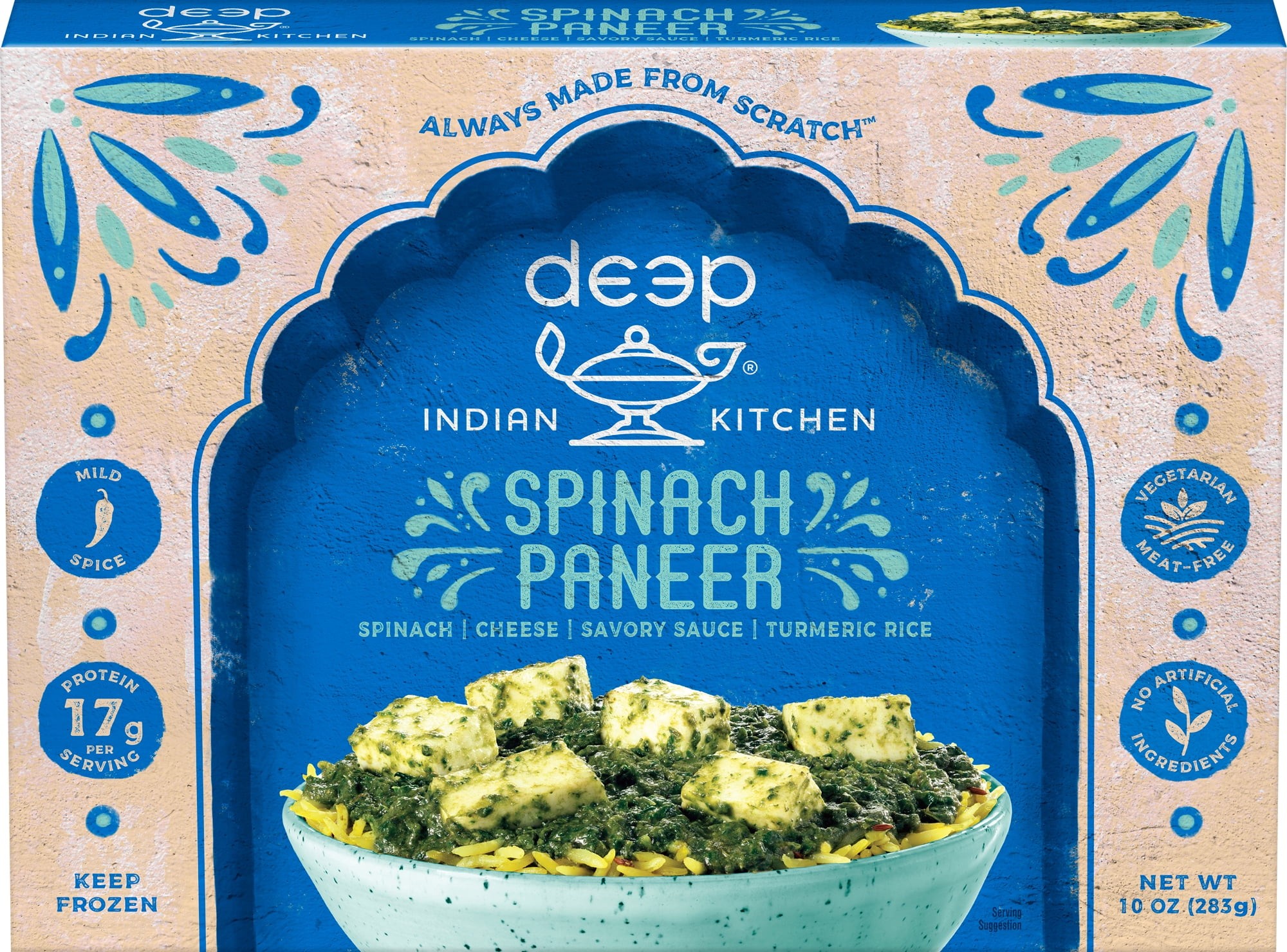 Deep Palak Paneer 10 OZ