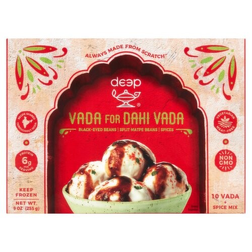 DEEP 10 VADA FOR DAHI VADA 0.56 Lbs