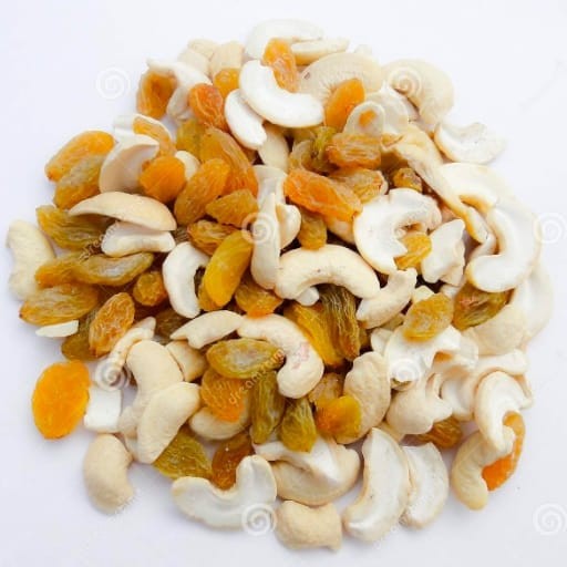 Cashew Raisin   QT 1 PACK