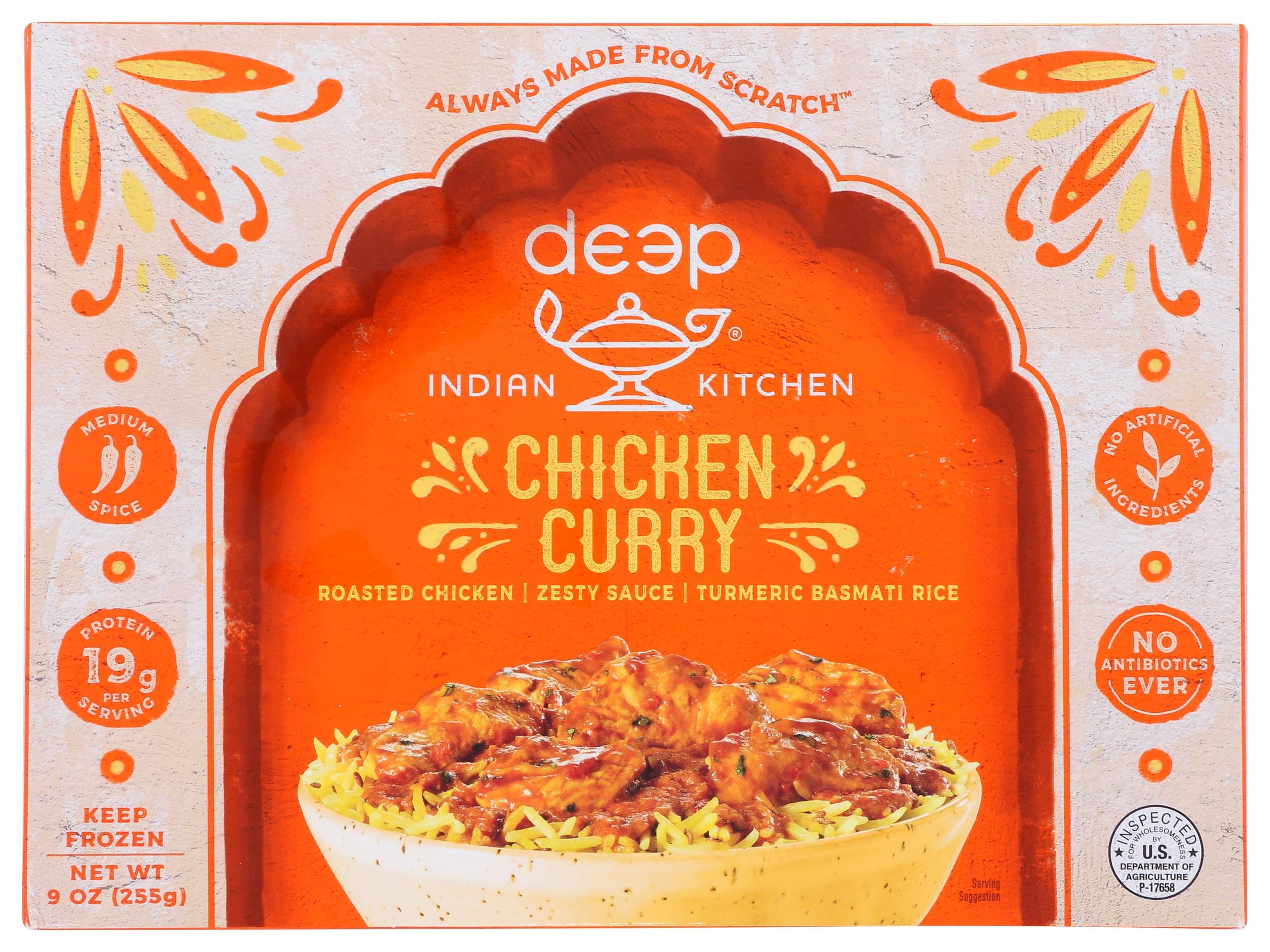 TANDOOR CHEF CHICKEN CURRY 0.56 Lbs