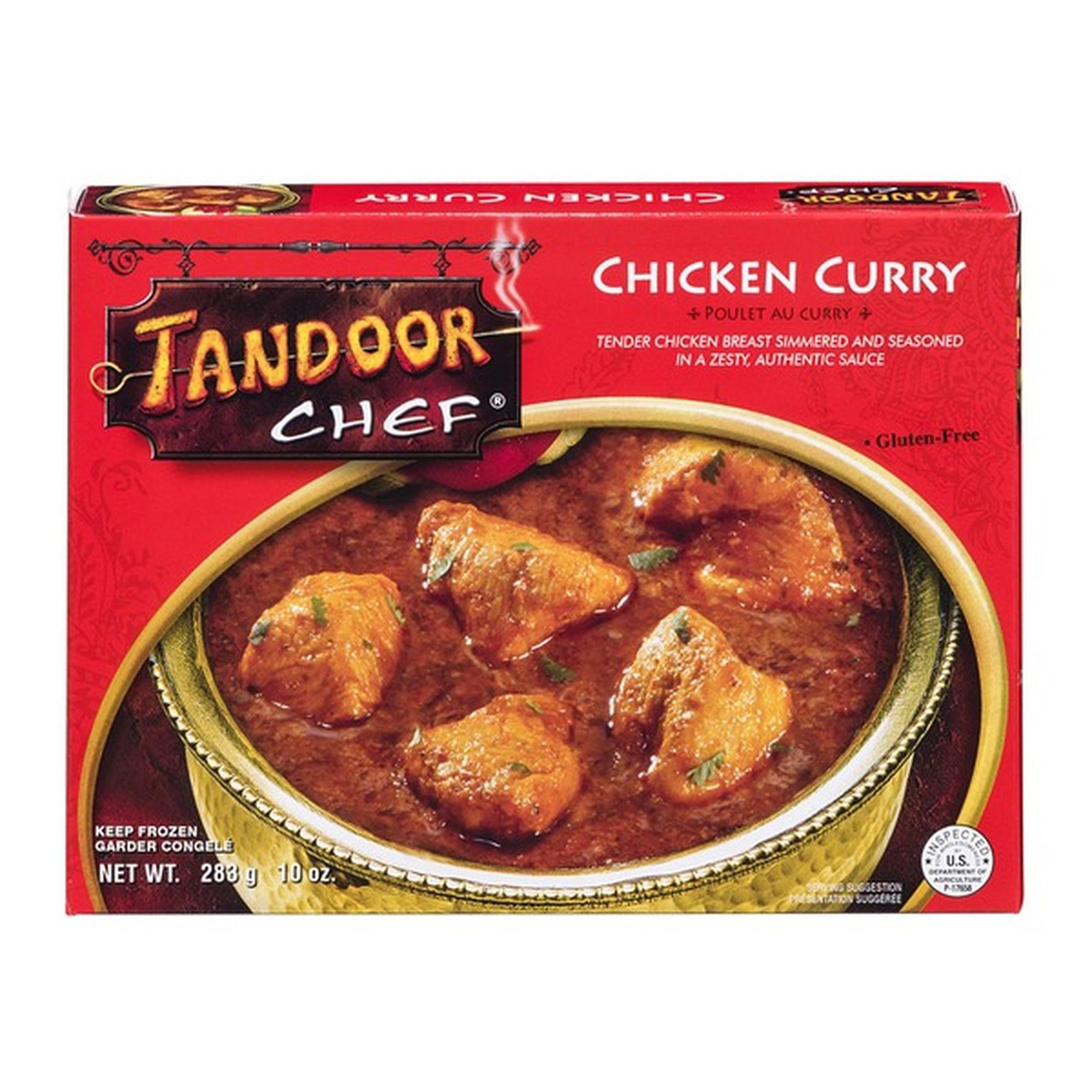 Deep Chicken Curry 9 OZ