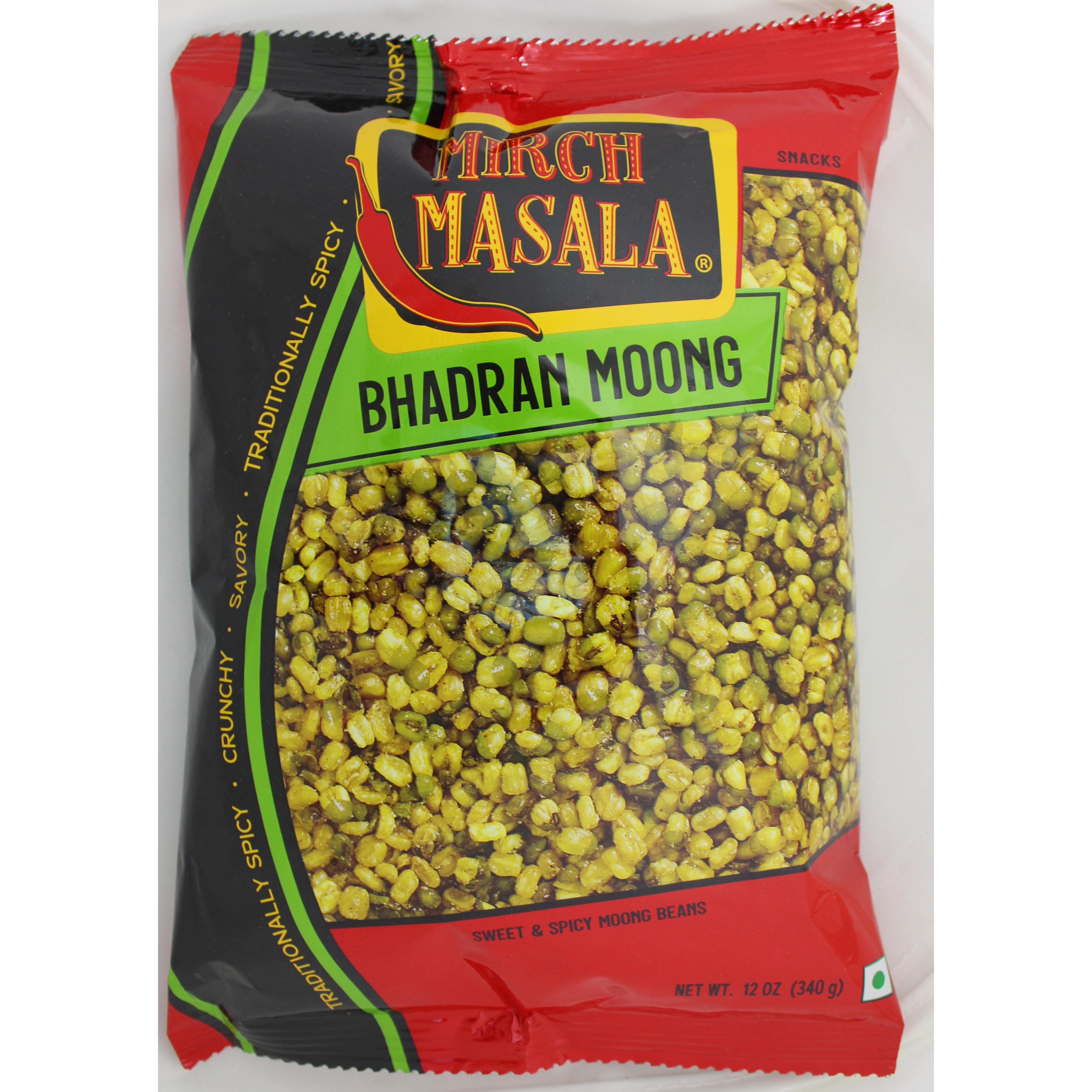 Deep Snacks Mm Bhadran Moong 340 GM