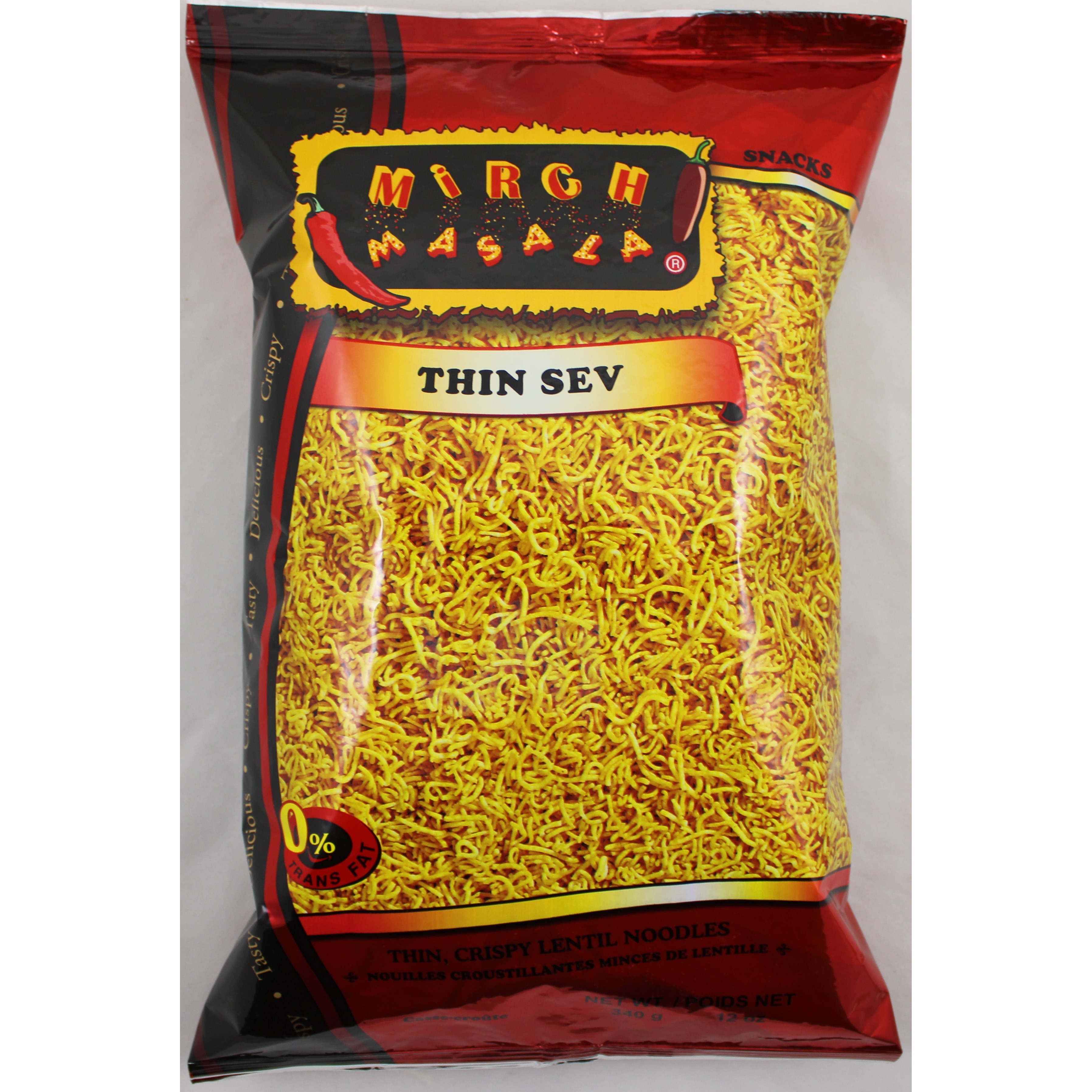 Mirch Masala Mirch Masala Thin Sev 12 OZ