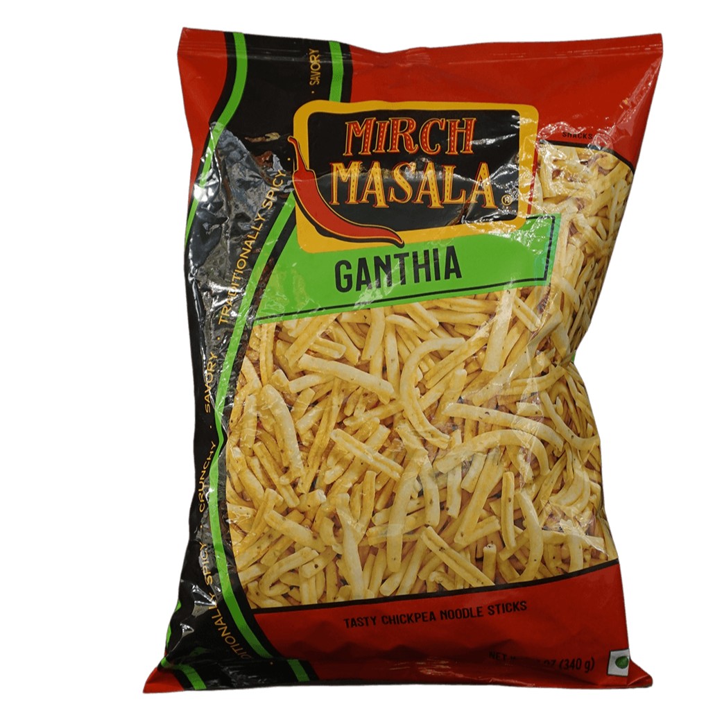 MIRCH MASALA GANTHIA 0.75 Lbs