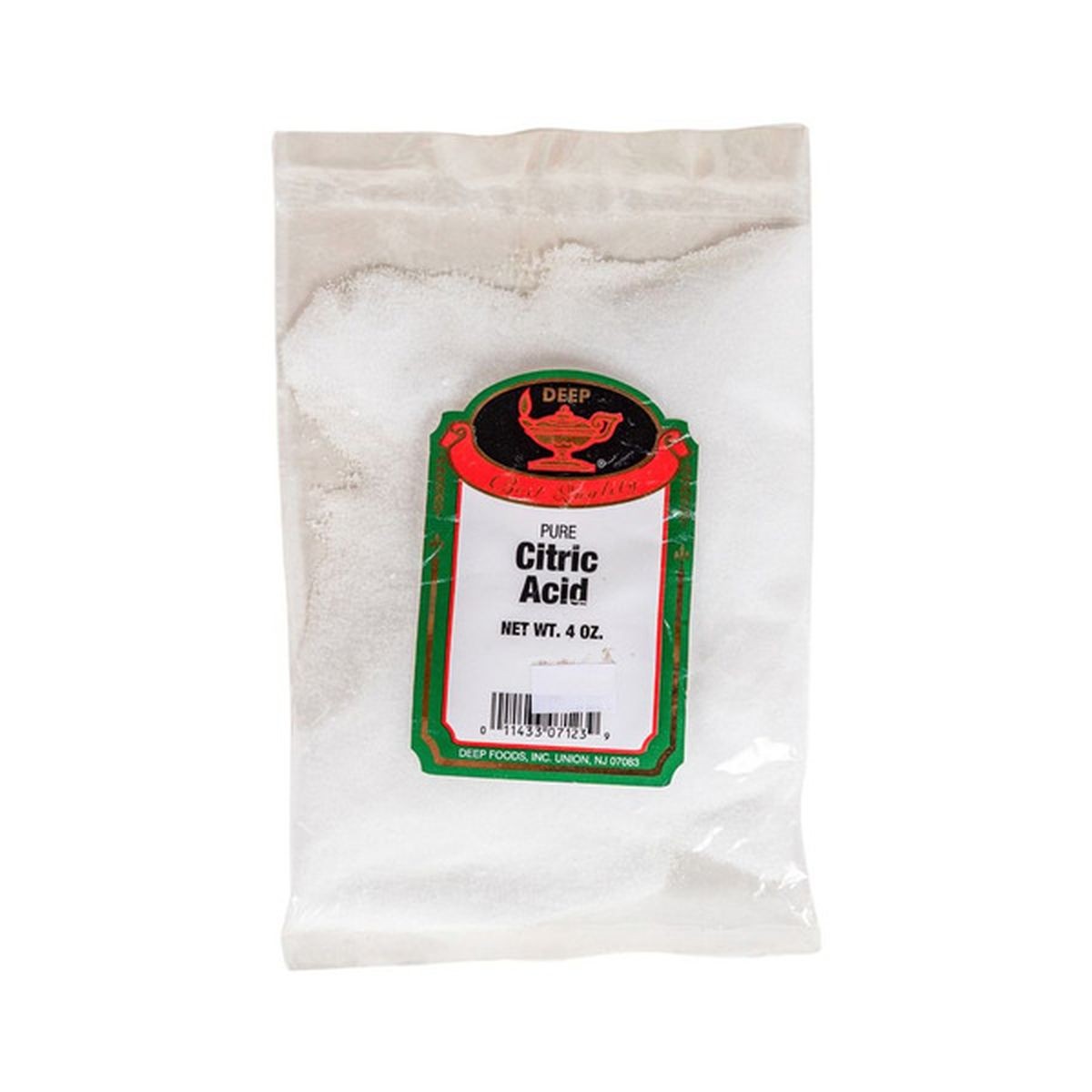 DEEP CITRIC ACID 4 OZ
