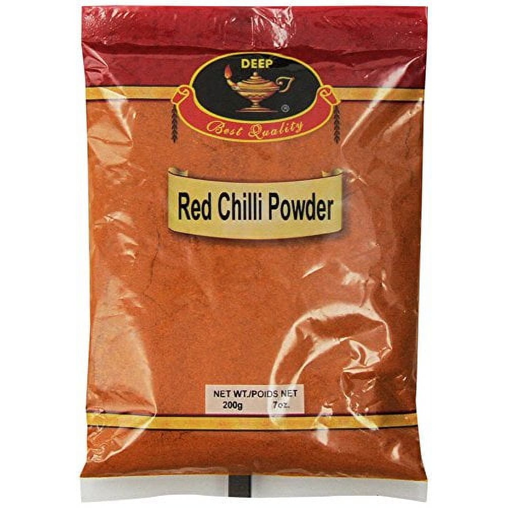 Deep Deep Red Chili Powder 7 OZ