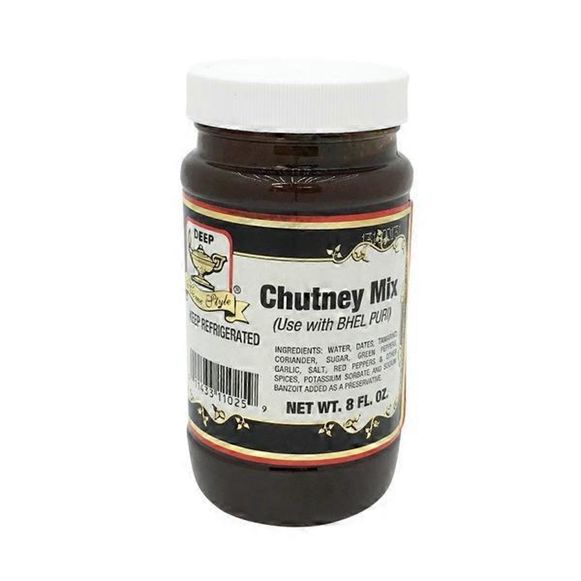 Deep Chutney Mix Frozen 8 OZ