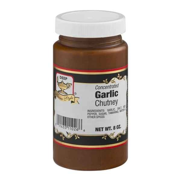 Deep Garlic Chutney 8 OZ