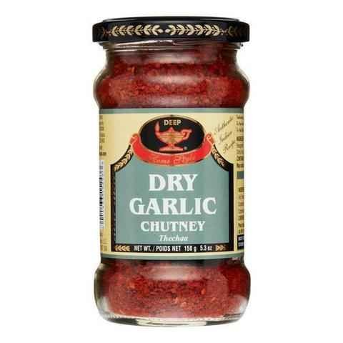 Deep Garlic Chutney 8 OZ