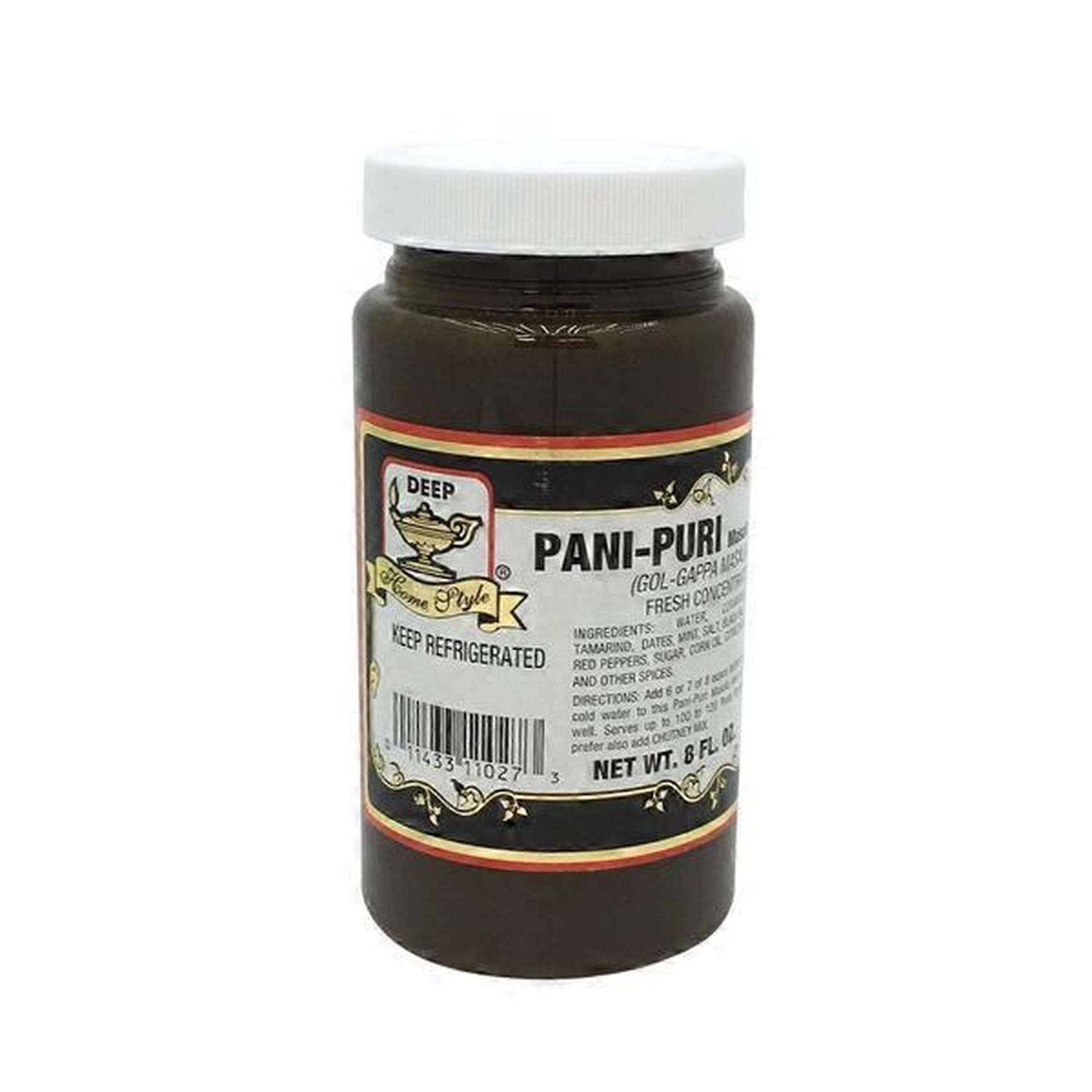 Chutney Panipuri Mas 8 OZ