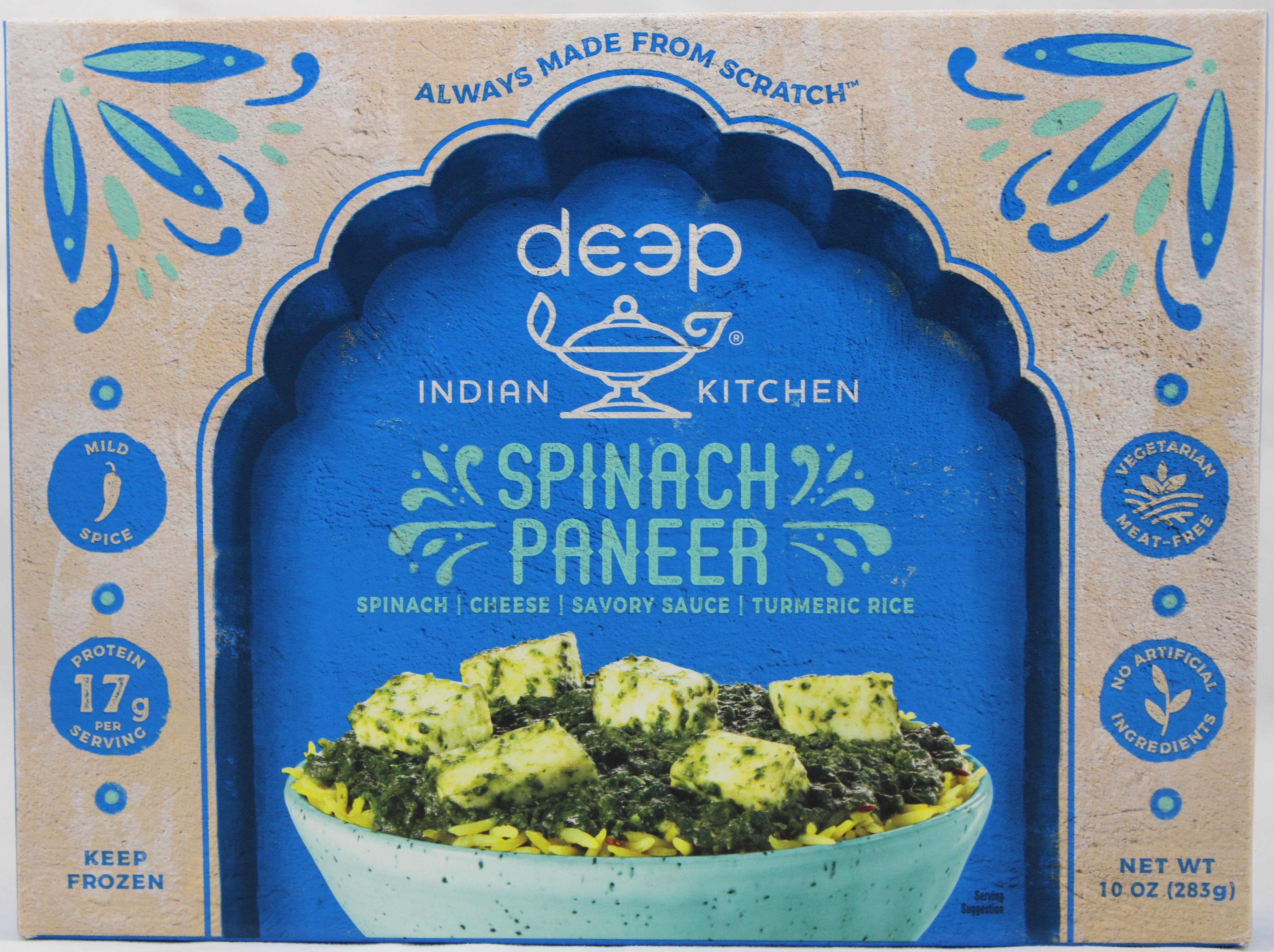 DEEP SPINACH PANEER 0.63 Lbs