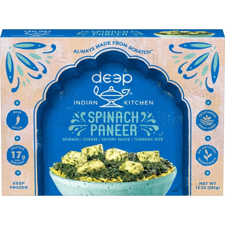 DEEP SPINACH PANEER 10 OZ