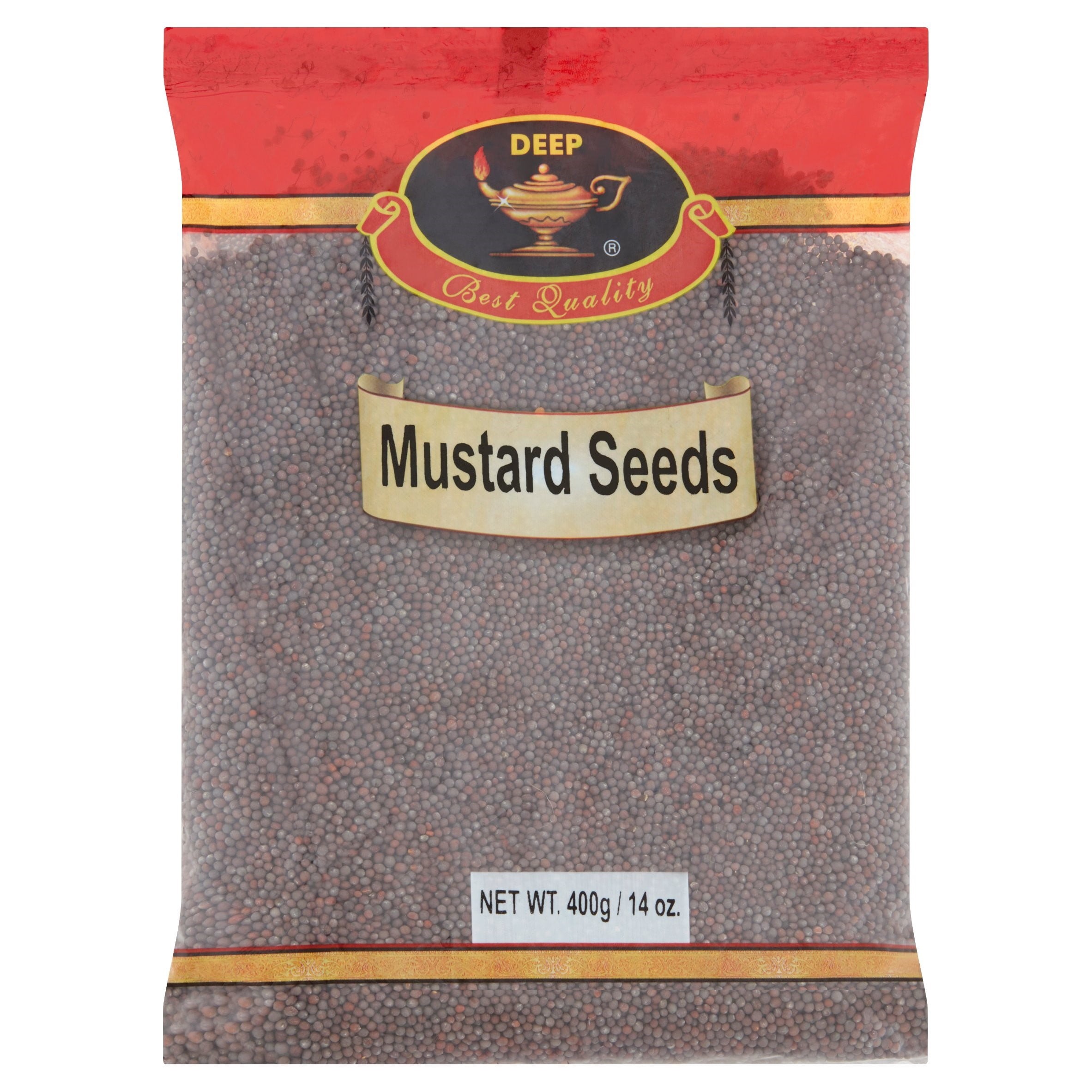 Deep Mustard Seeds 0.88 LBS