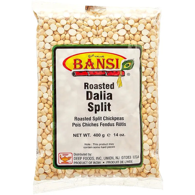 Bansi Roasted Dalia Split 14 OZ