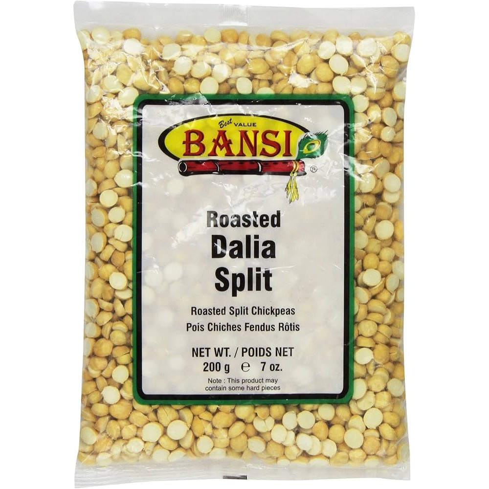 Bansi Bansi Roasted Dalia Split 14 OZ