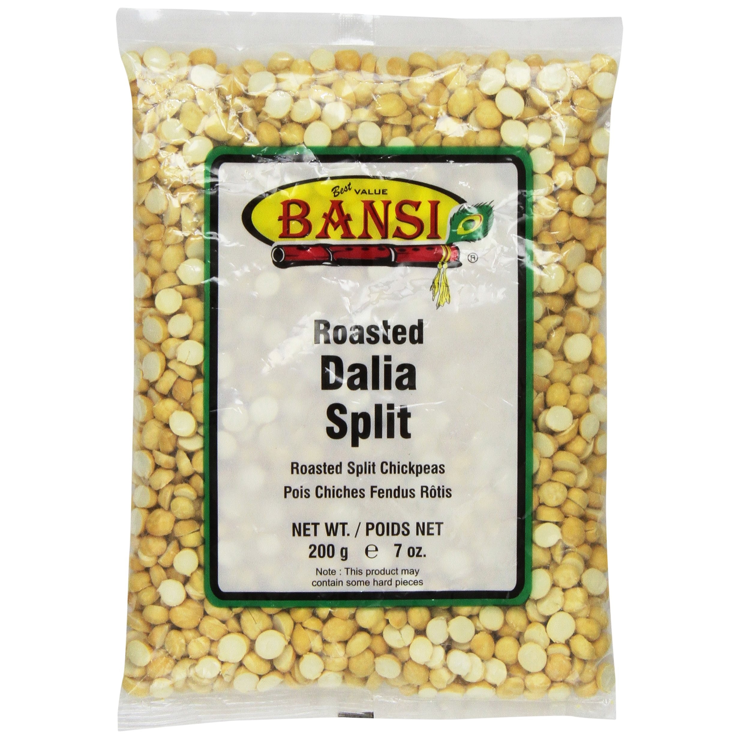 BANSI ROASTED DALIA SPLIT 200 GM