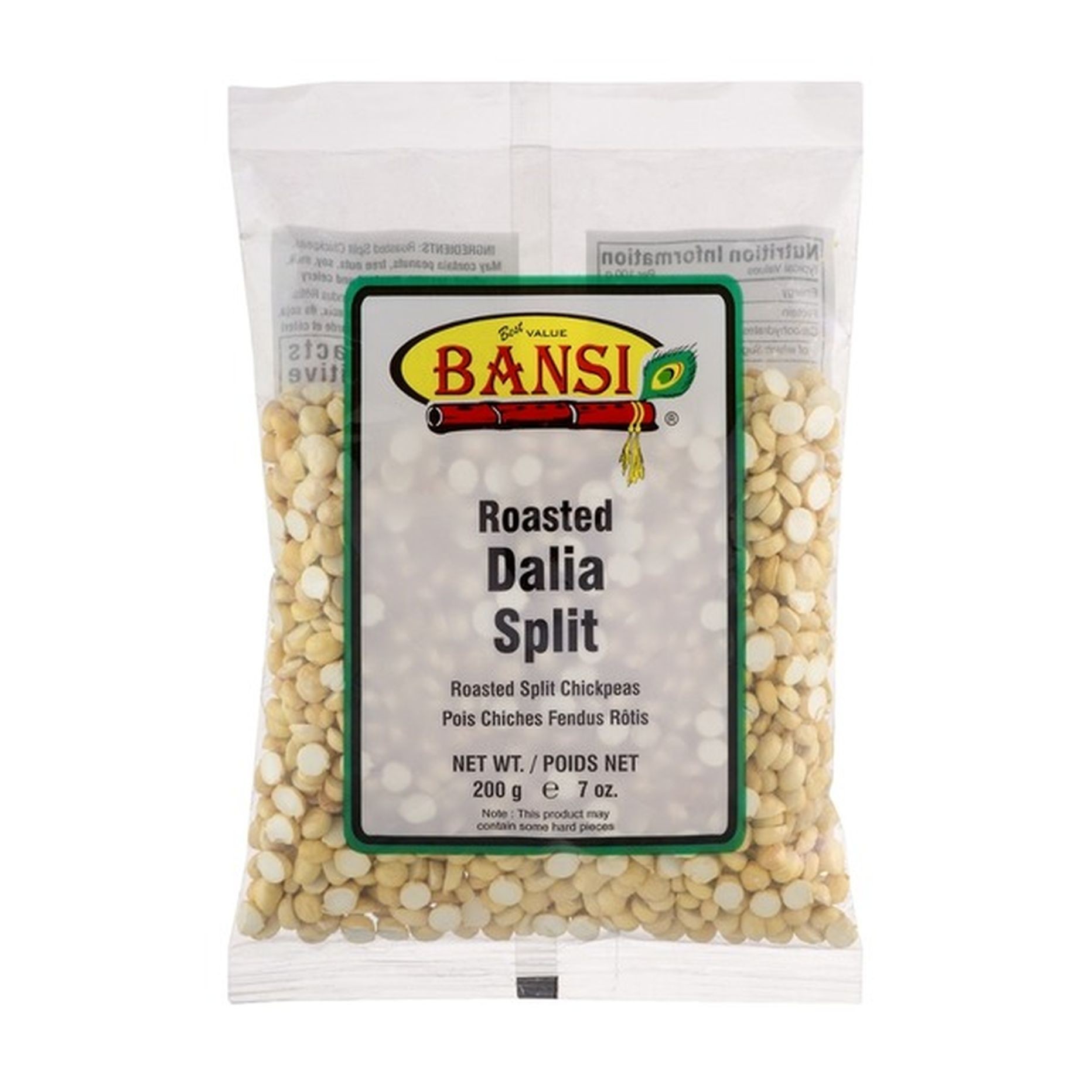 Bansi Roasted Dalia Split 7 OZ