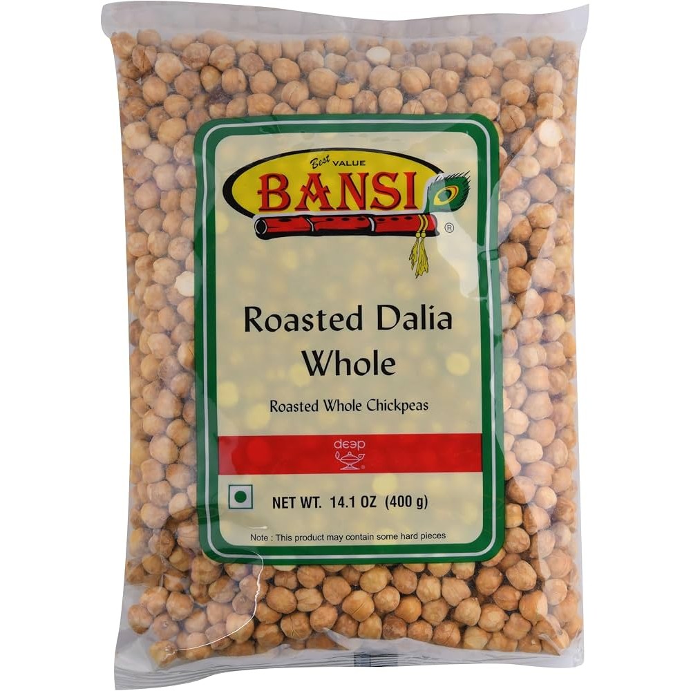 BANSI ROASTED DALIA WHOLE 14 OZ