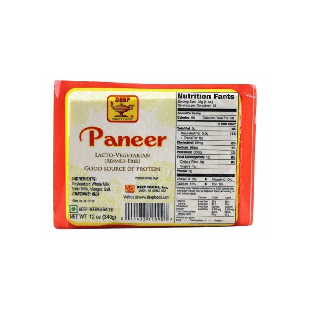 DEEP PANEER 340 GM
