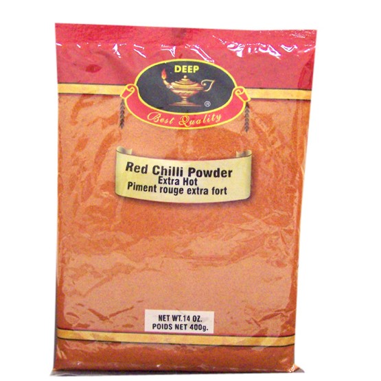 DEEP RED CHILLI POWDER XHOT 0.88 LBS