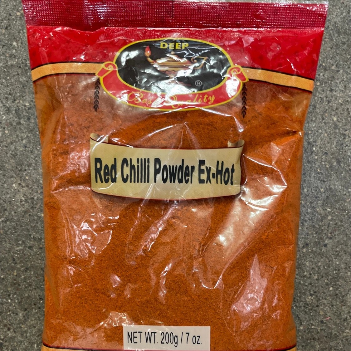 RED CHILLI X HOT 200 GM