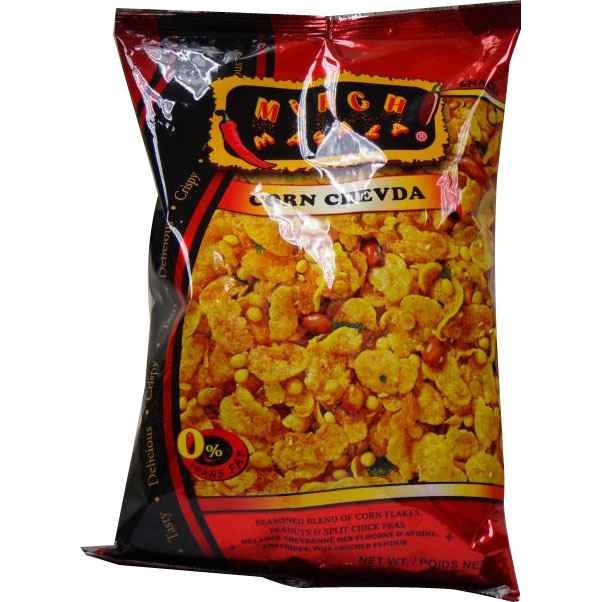 MIRCH MASALA CORN CHEVDA 0.75 Lbs