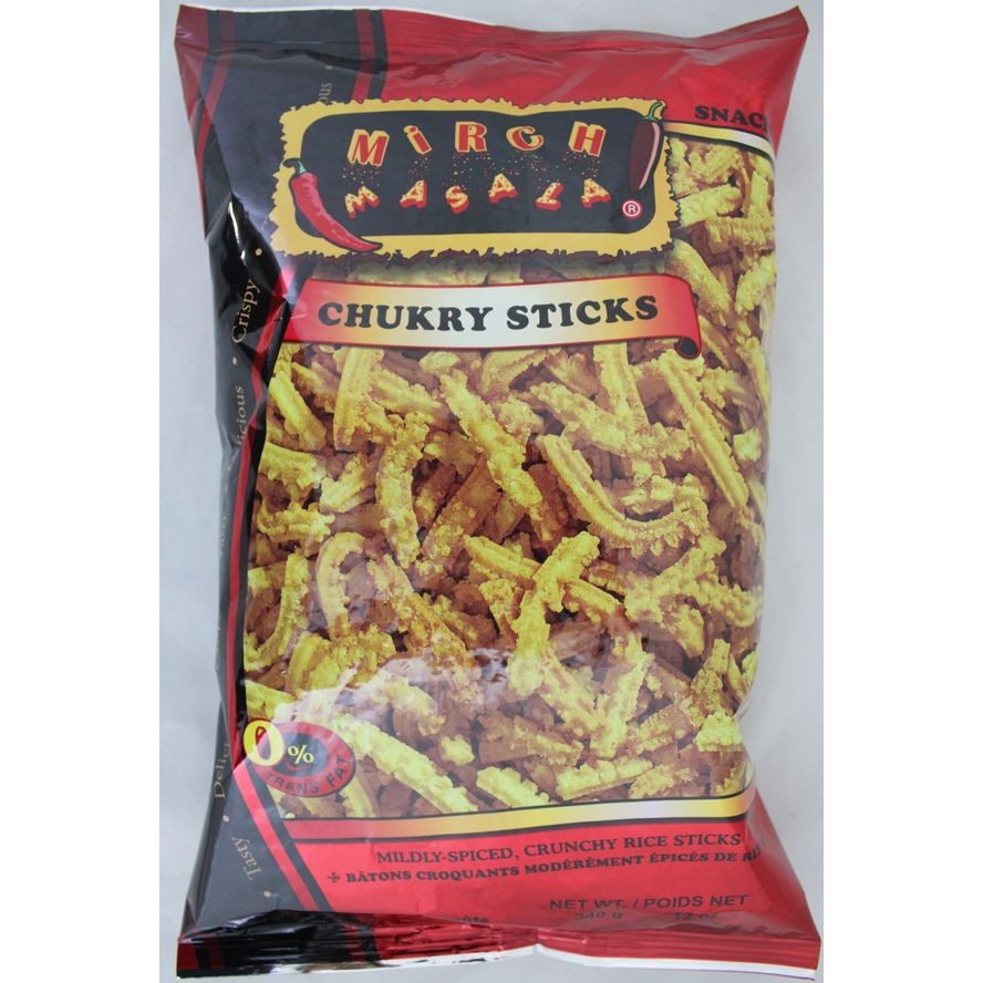 MIRCH MASALA CHUKRY STICKS 0.75 Lbs