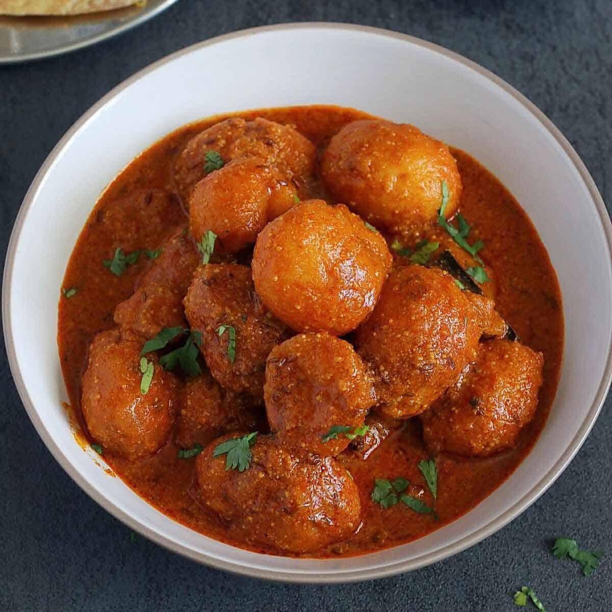 Deep Kashmri Dum Aloo