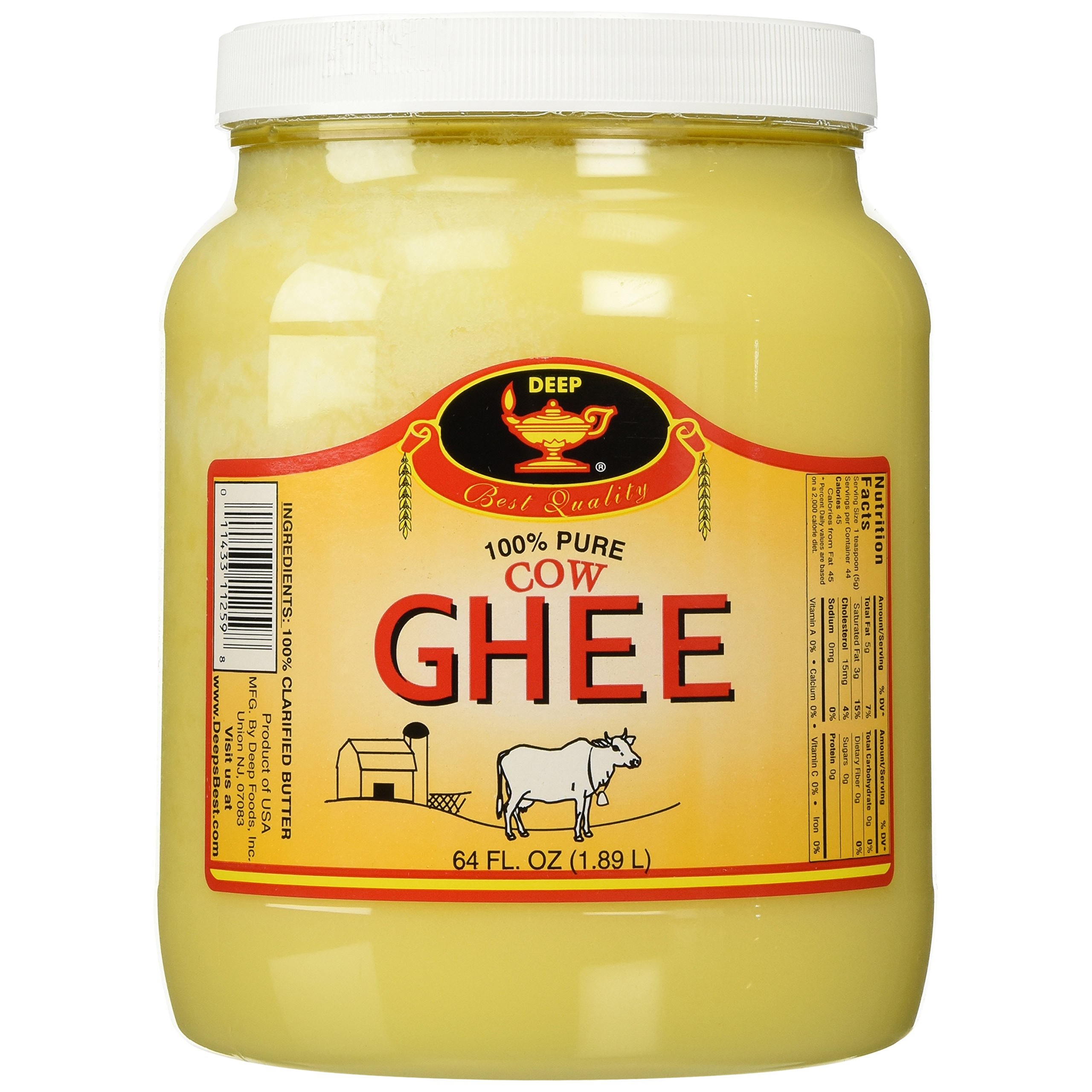Deep Ghee 64 OZ